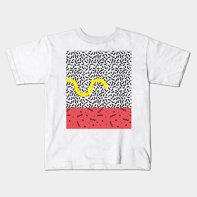 Memphis One Kids T-Shirt by Sviali